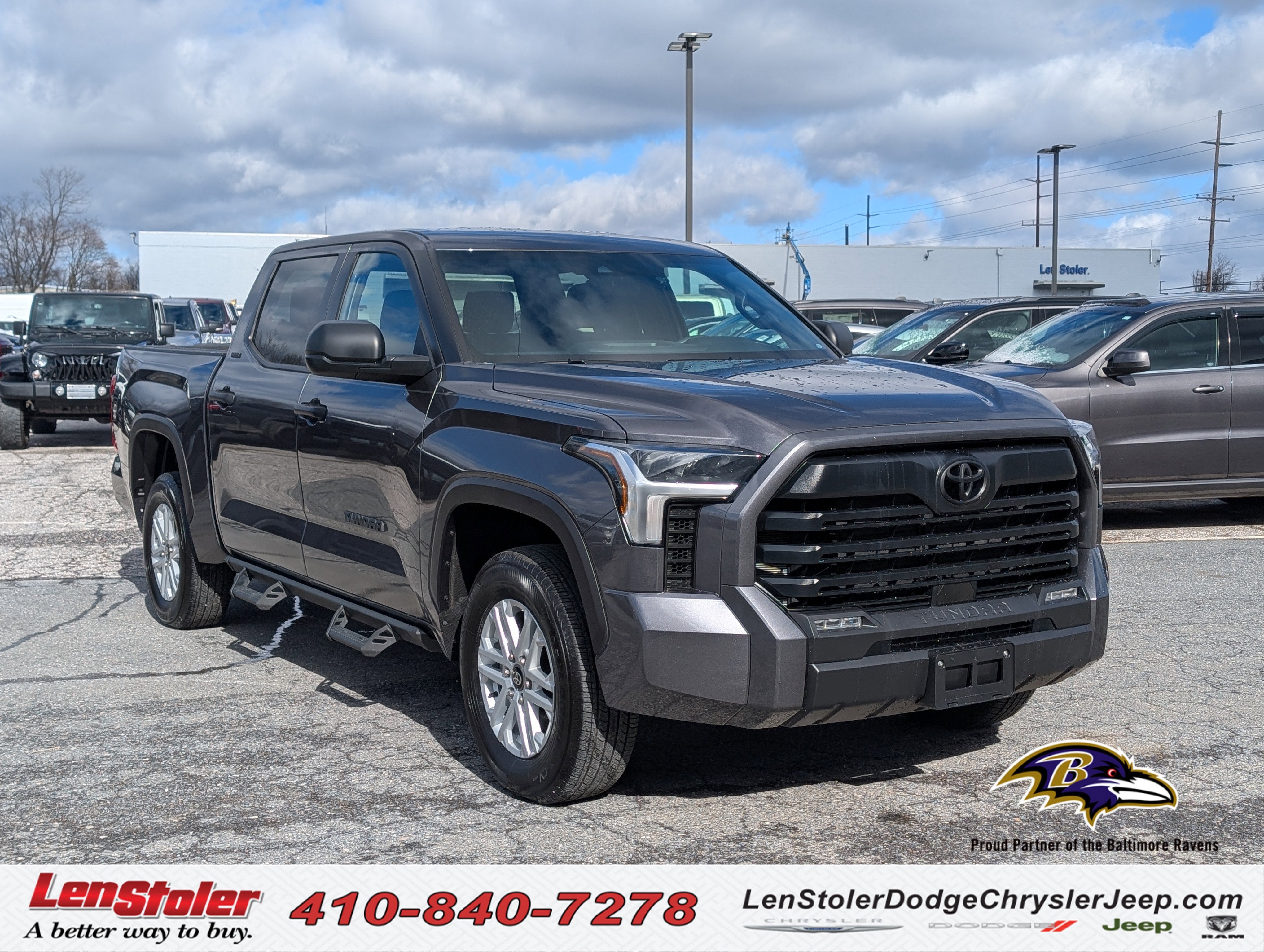 2025 Toyota Tundra 4WD SR