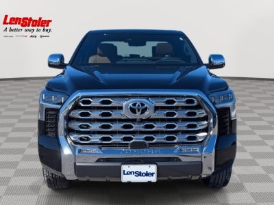 2025 Toyota Tundra 4WD 1794 Edition Hybrid