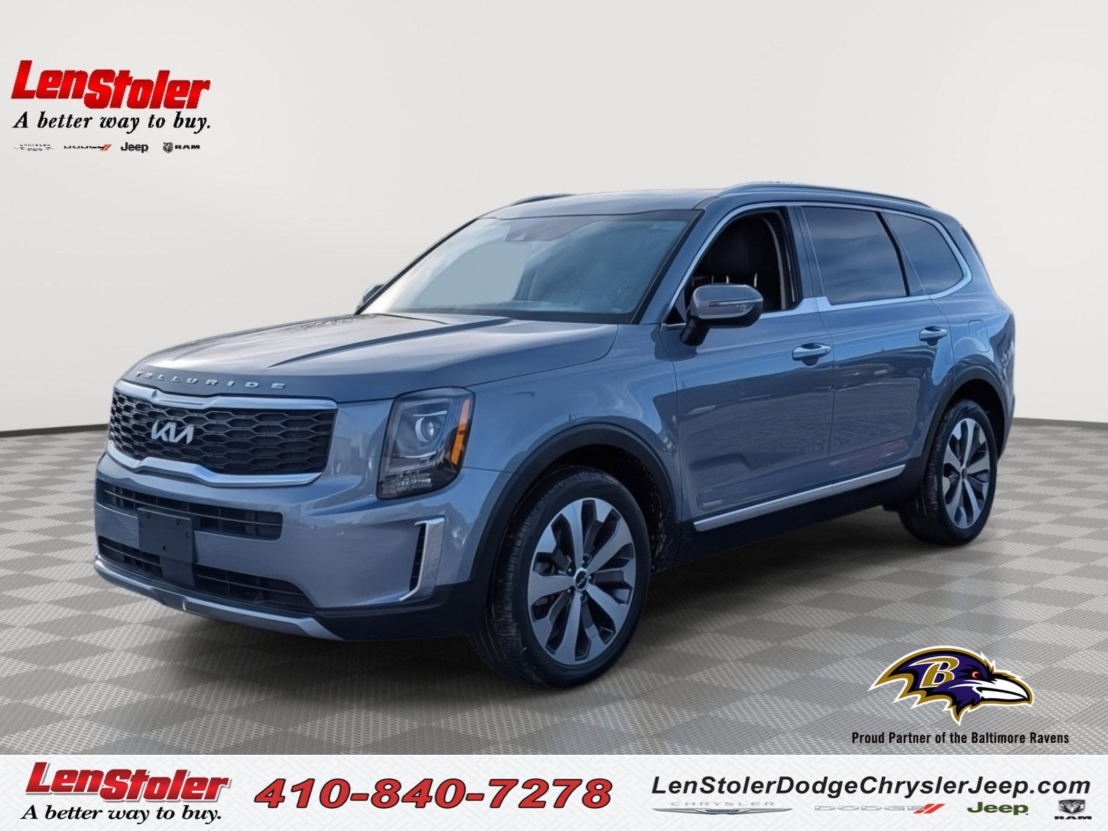 2022 Kia Telluride S