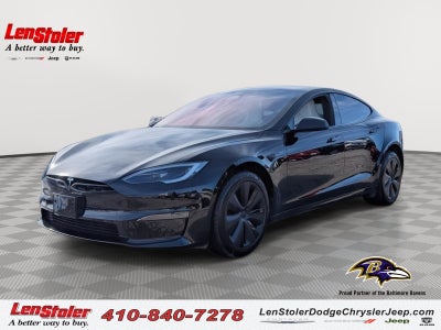 2024 Tesla Model S Plaid