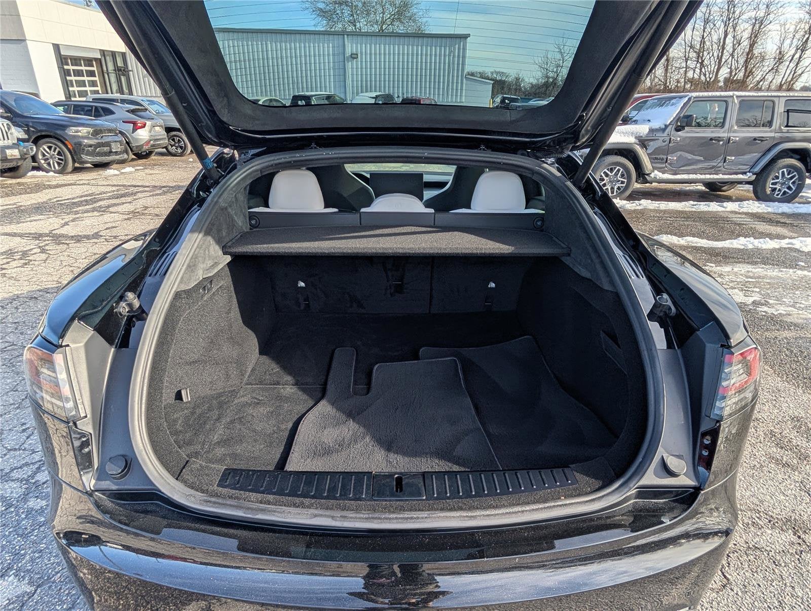 2024 Tesla Model S Plaid