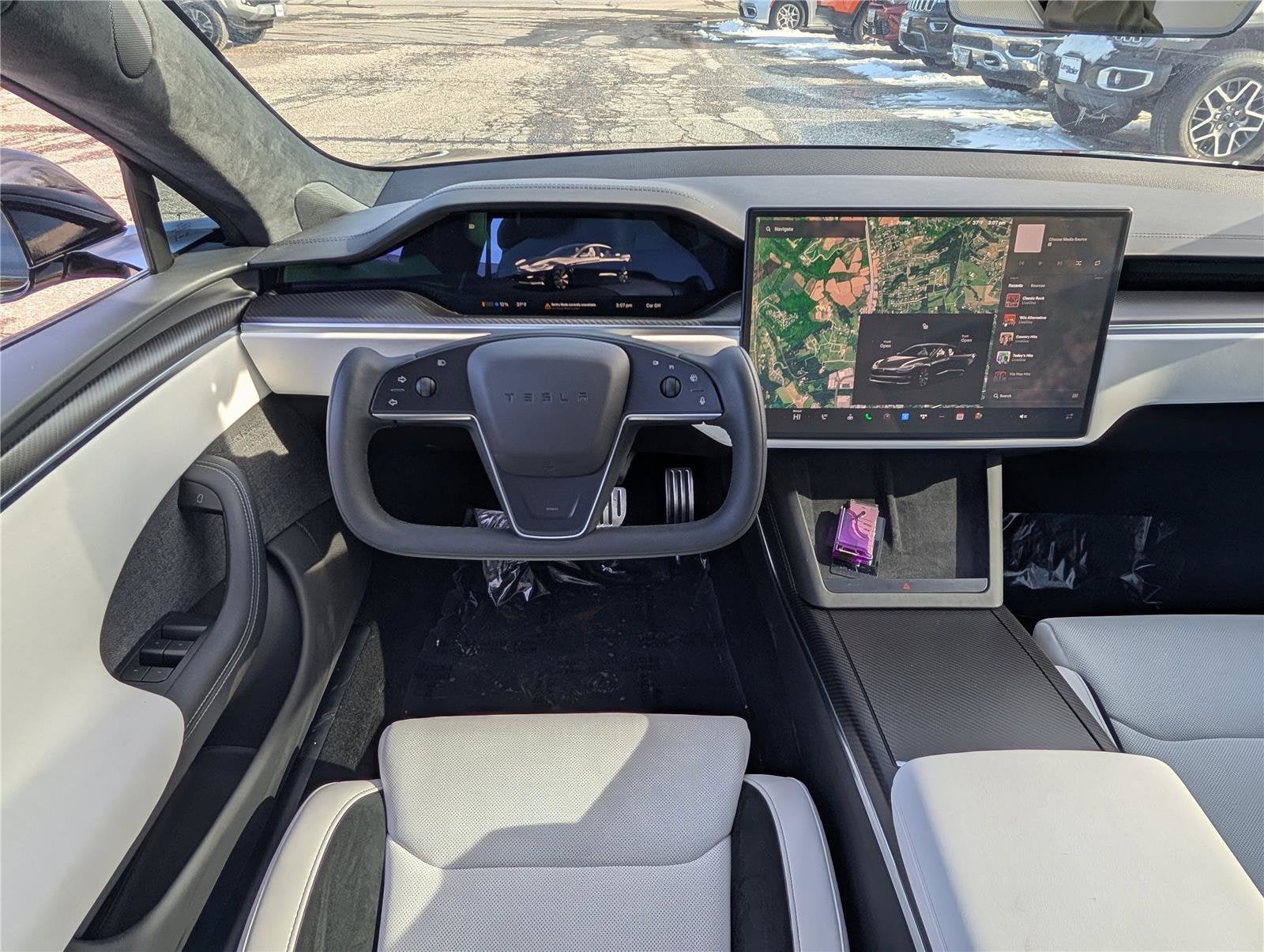 2024 Tesla Model S Plaid