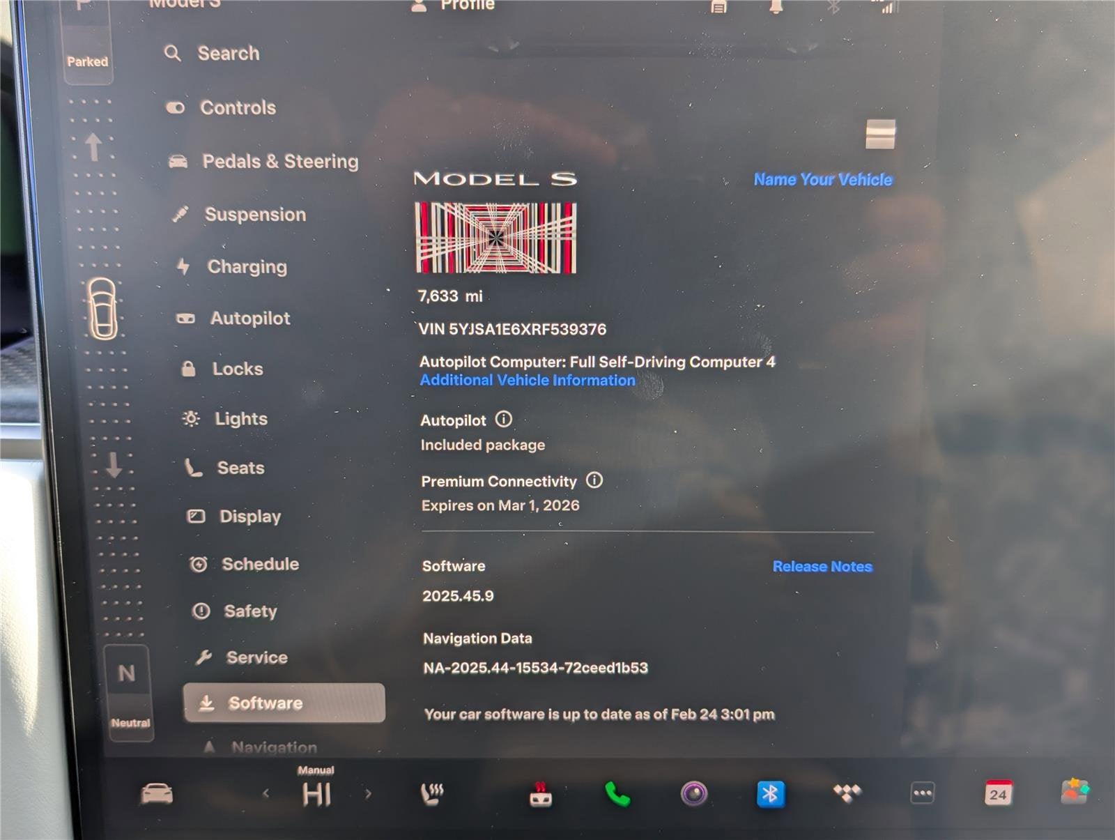 2024 Tesla Model S Plaid
