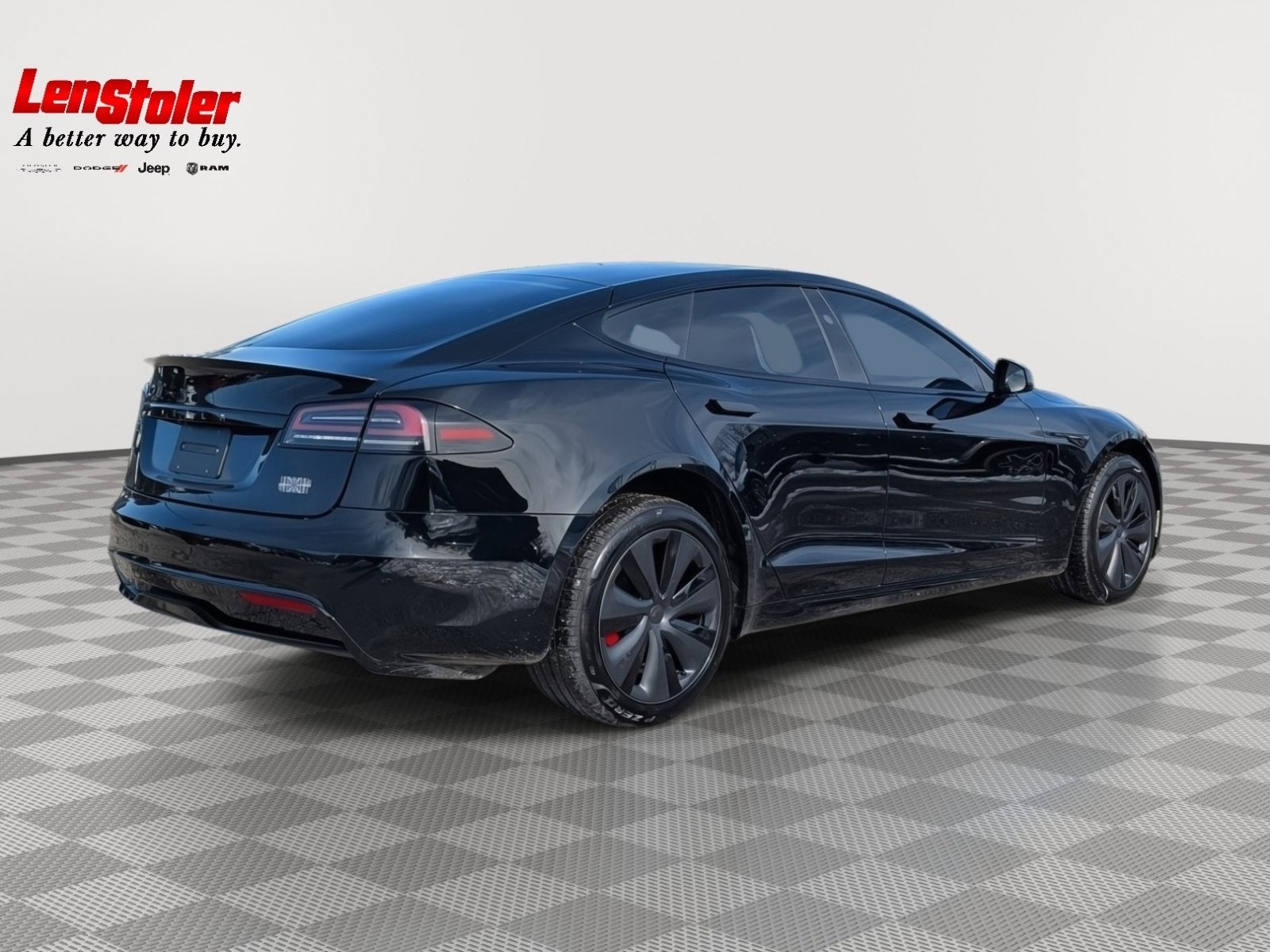 2024 Tesla Model S Plaid