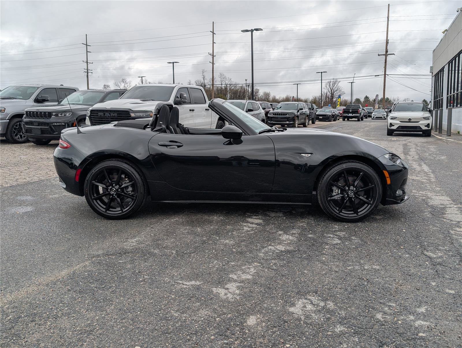 2021 Mazda Mazda MX-5 Miata Club
