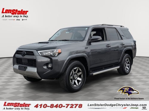 2021 Toyota 4Runner TRD Off Road Premium