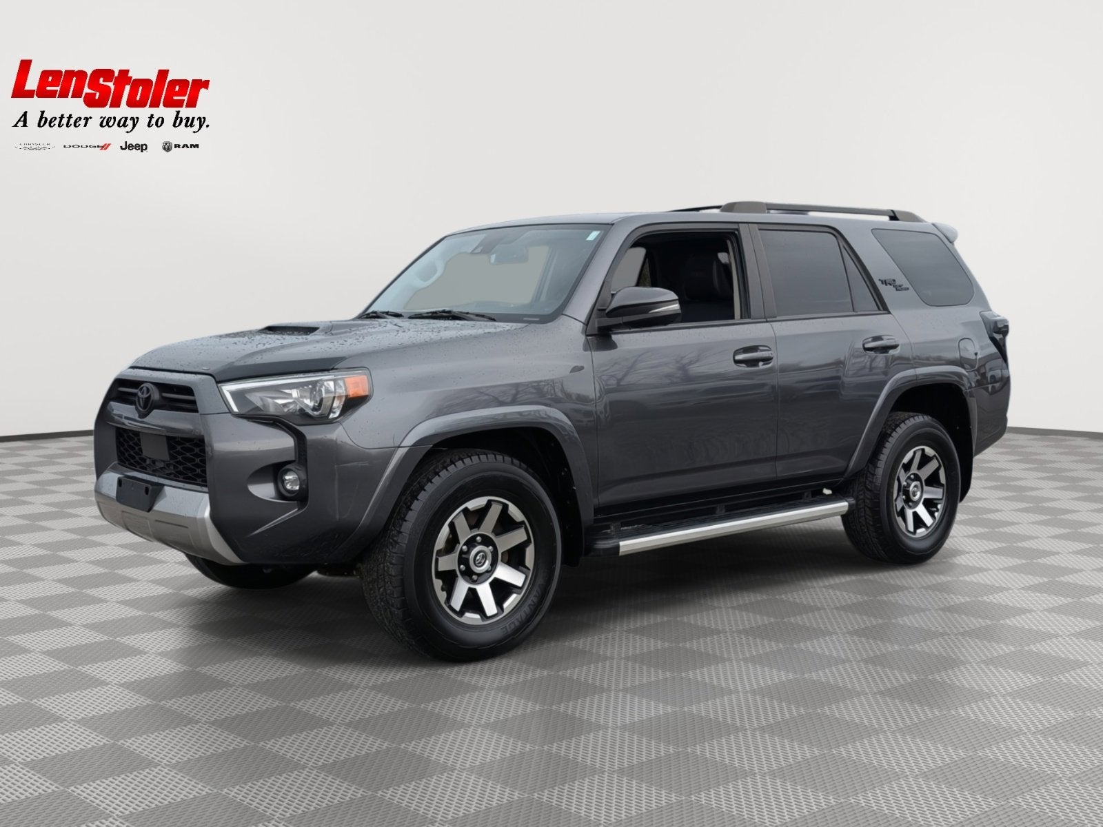 2021 Toyota 4Runner TRD Off Road Premium