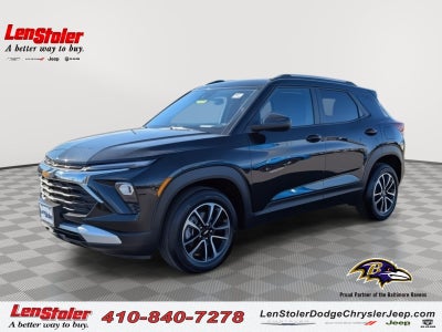 2025 Chevrolet Trailblazer LT