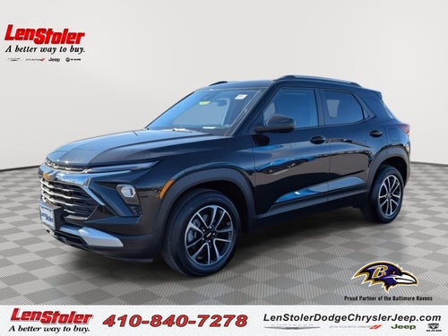 2025 Chevrolet Trailblazer LT