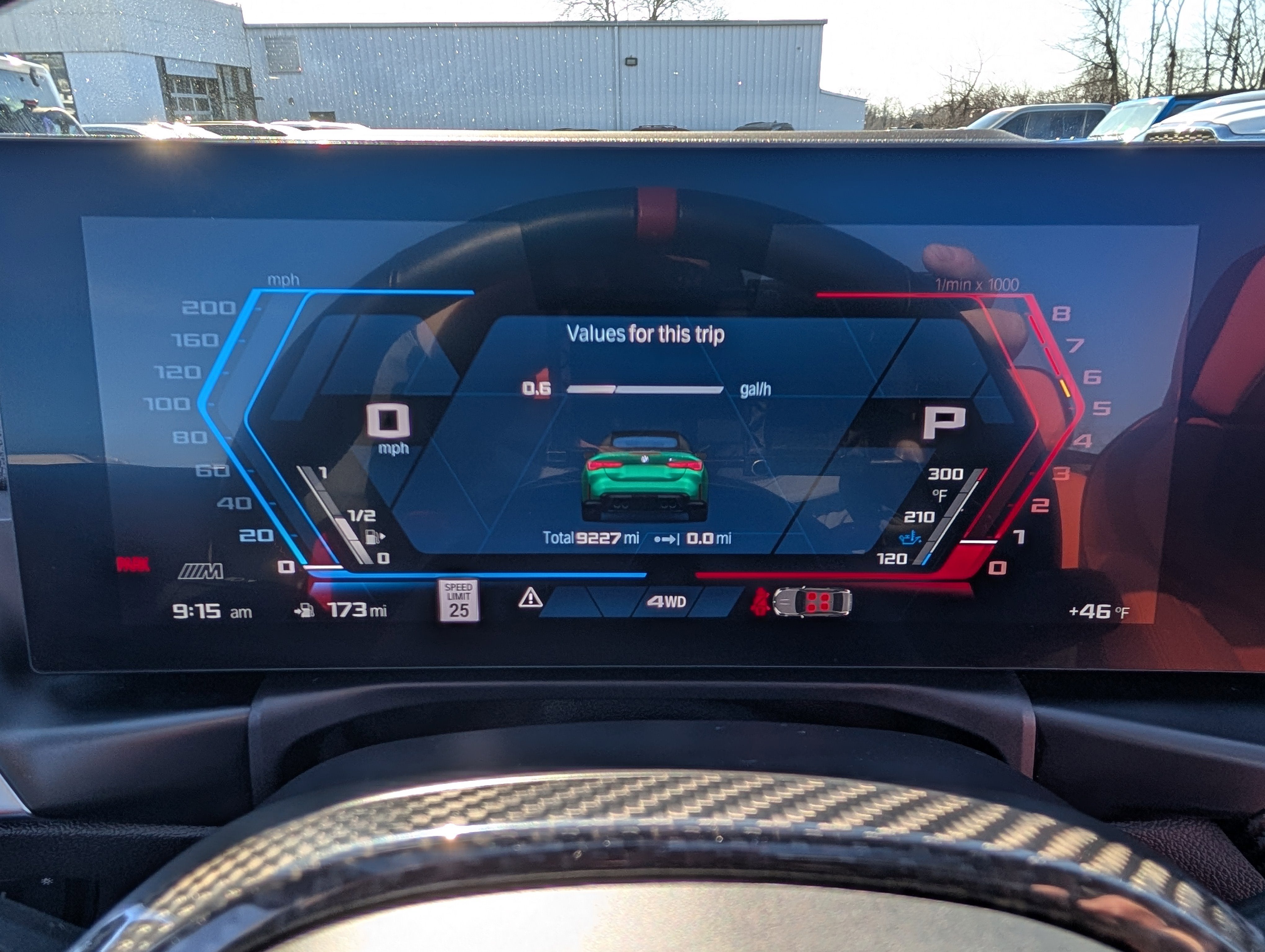 2025 BMW M4 Competition xDrive