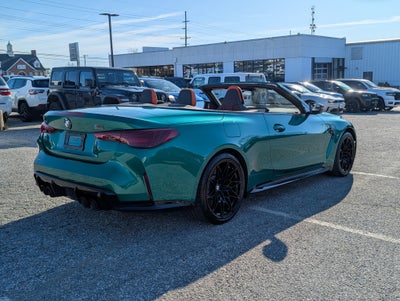 2025 BMW M4 Competition xDrive