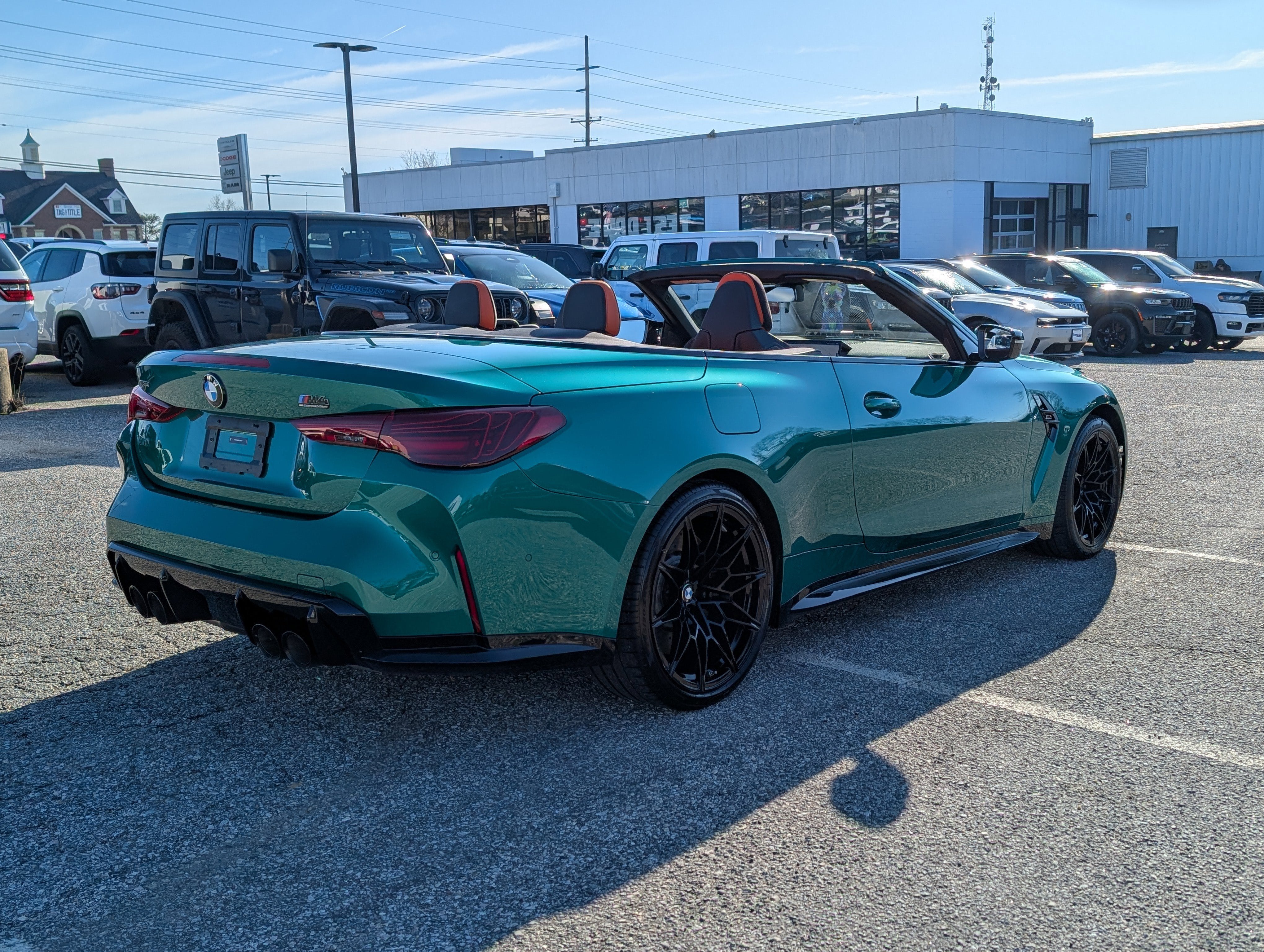 2025 BMW M4 Competition xDrive