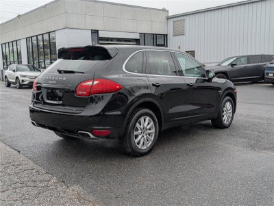 2013 Porsche Cayenne Diesel