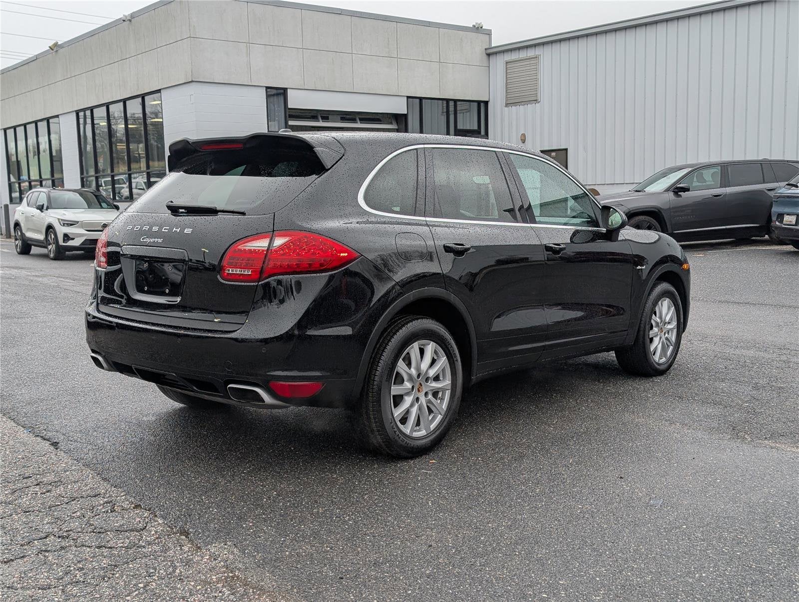 2013 Porsche Cayenne Diesel