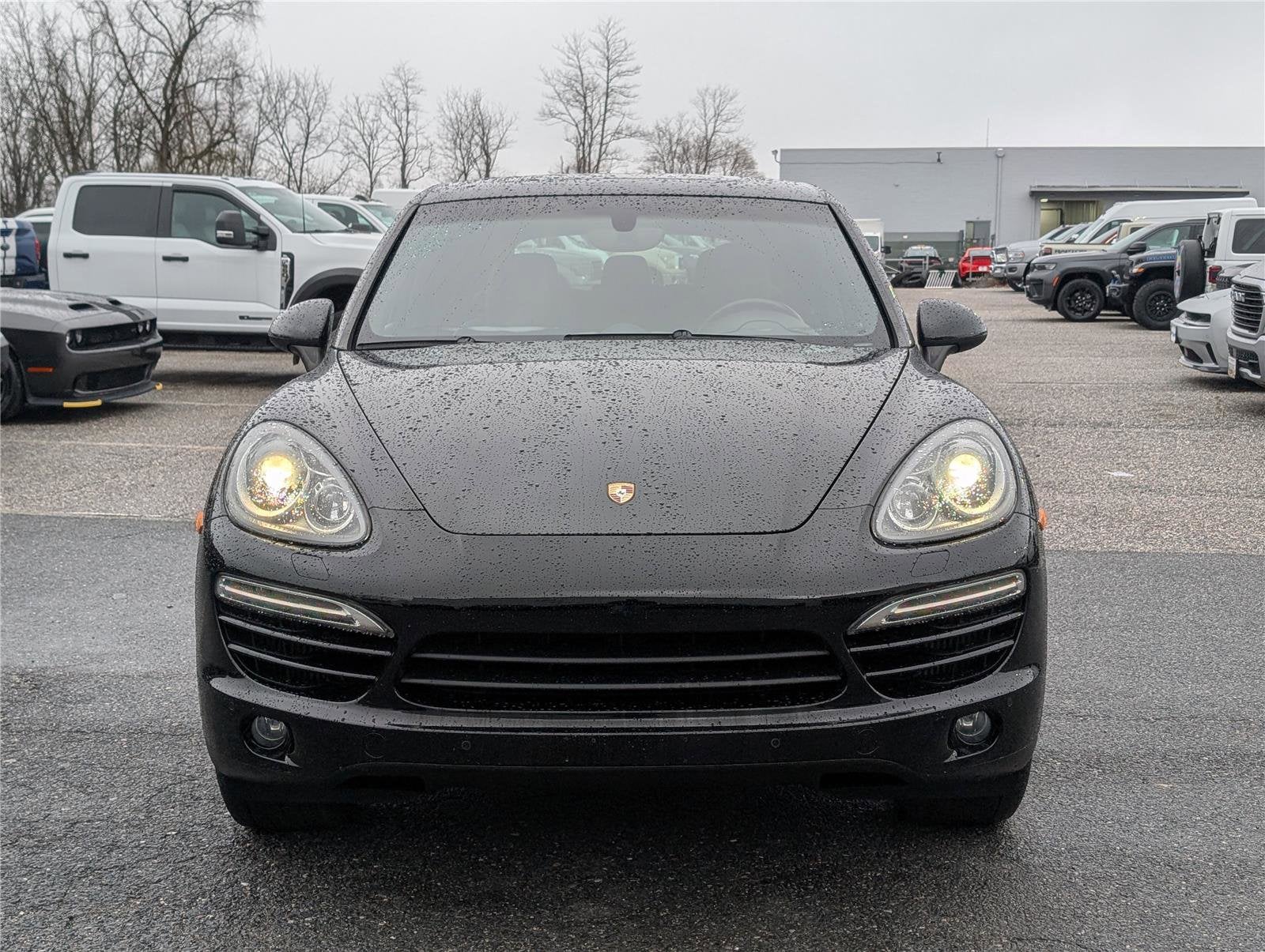 2013 Porsche Cayenne Diesel