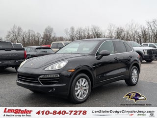 2013 Porsche Cayenne Diesel