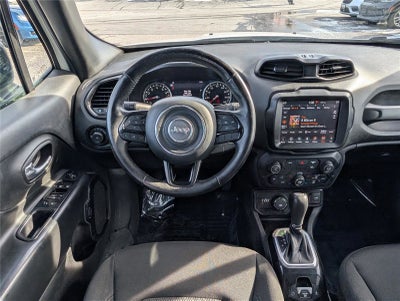 2022 Jeep Renegade Altitude