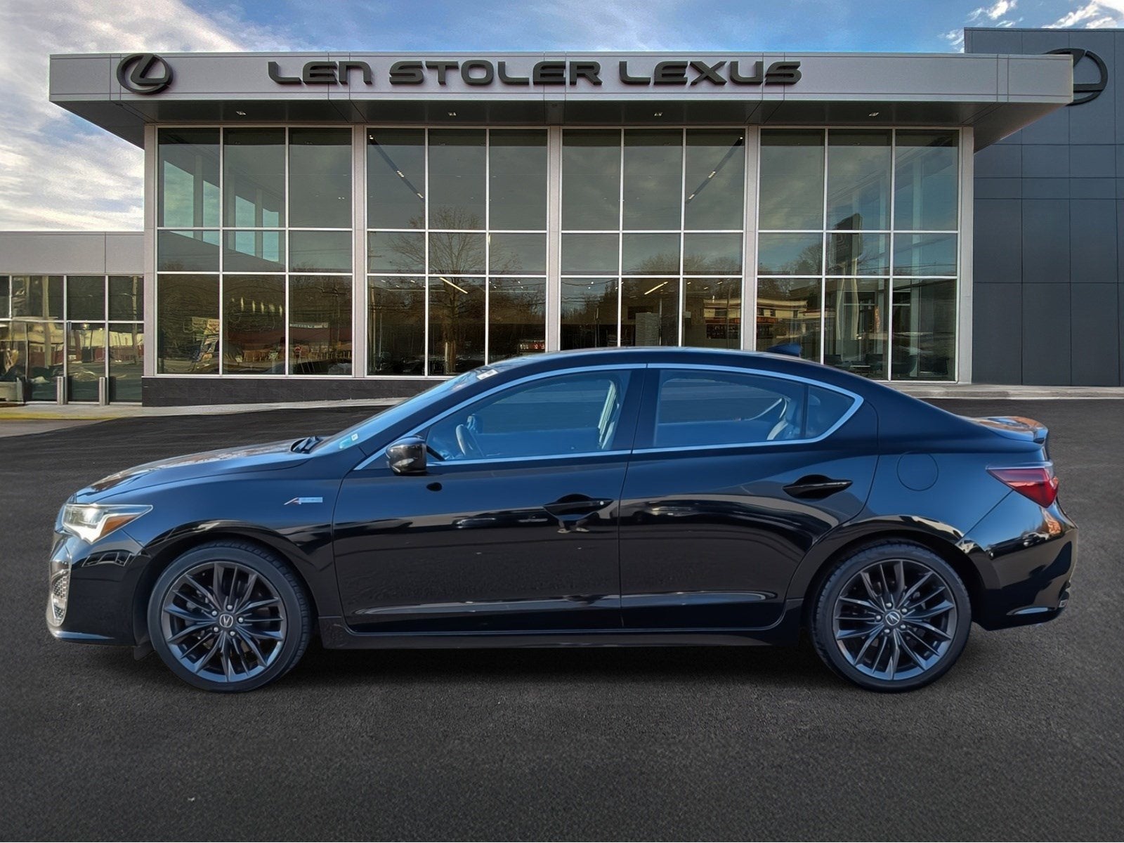 2020 Acura ILX w/Premium/A-SPEC Pkg