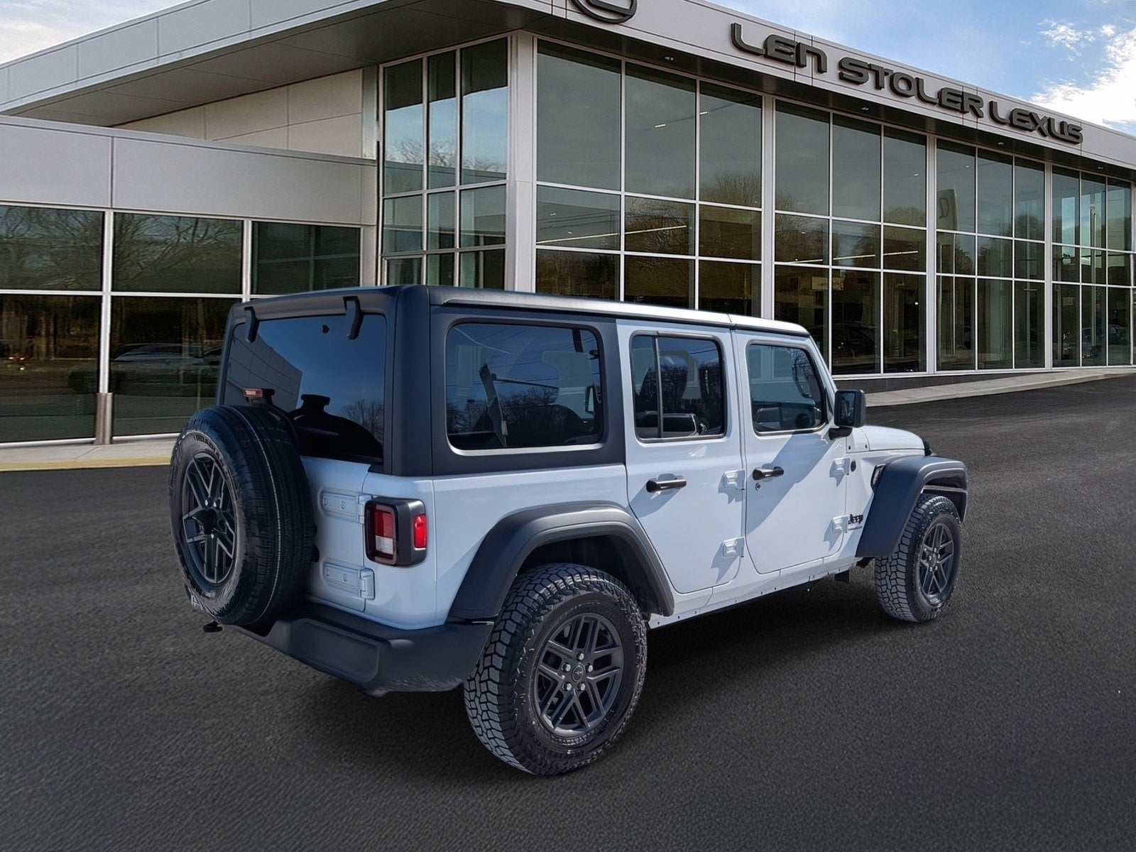 2024 Jeep Wrangler Sport S