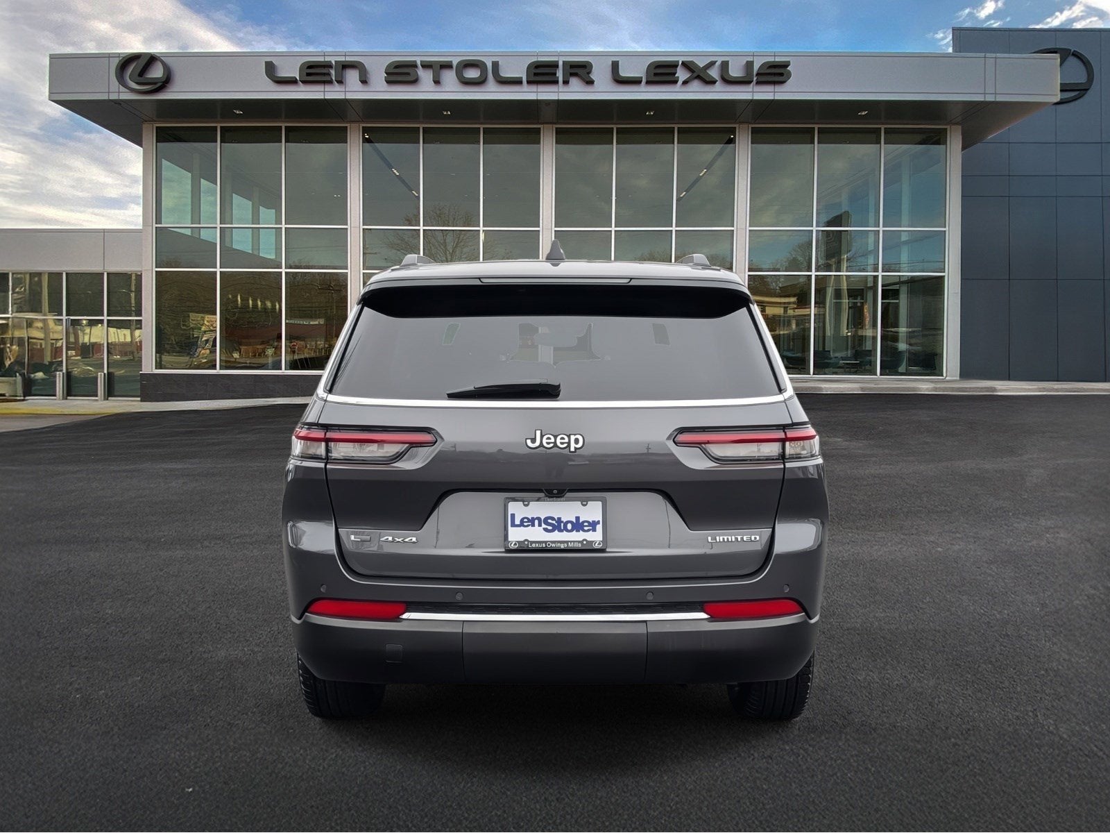 2021 Jeep Grand Cherokee L Limited