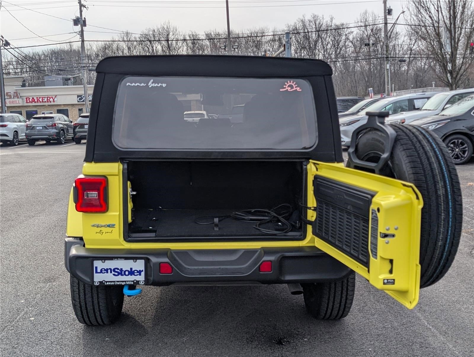 2024 Jeep Wrangler 4xe Sahara