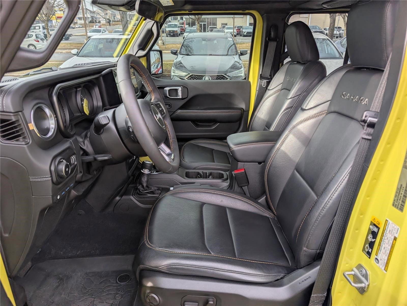 2024 Jeep Wrangler 4xe Sahara