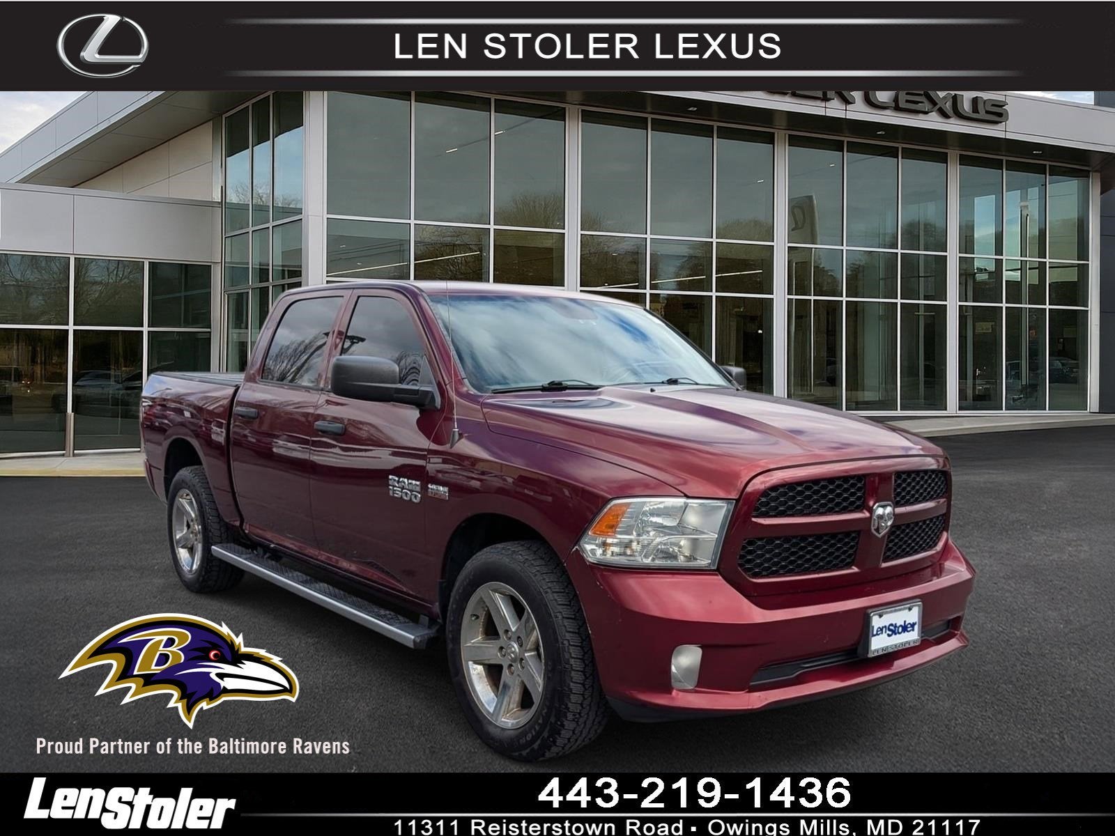 2016 RAM 1500 Express