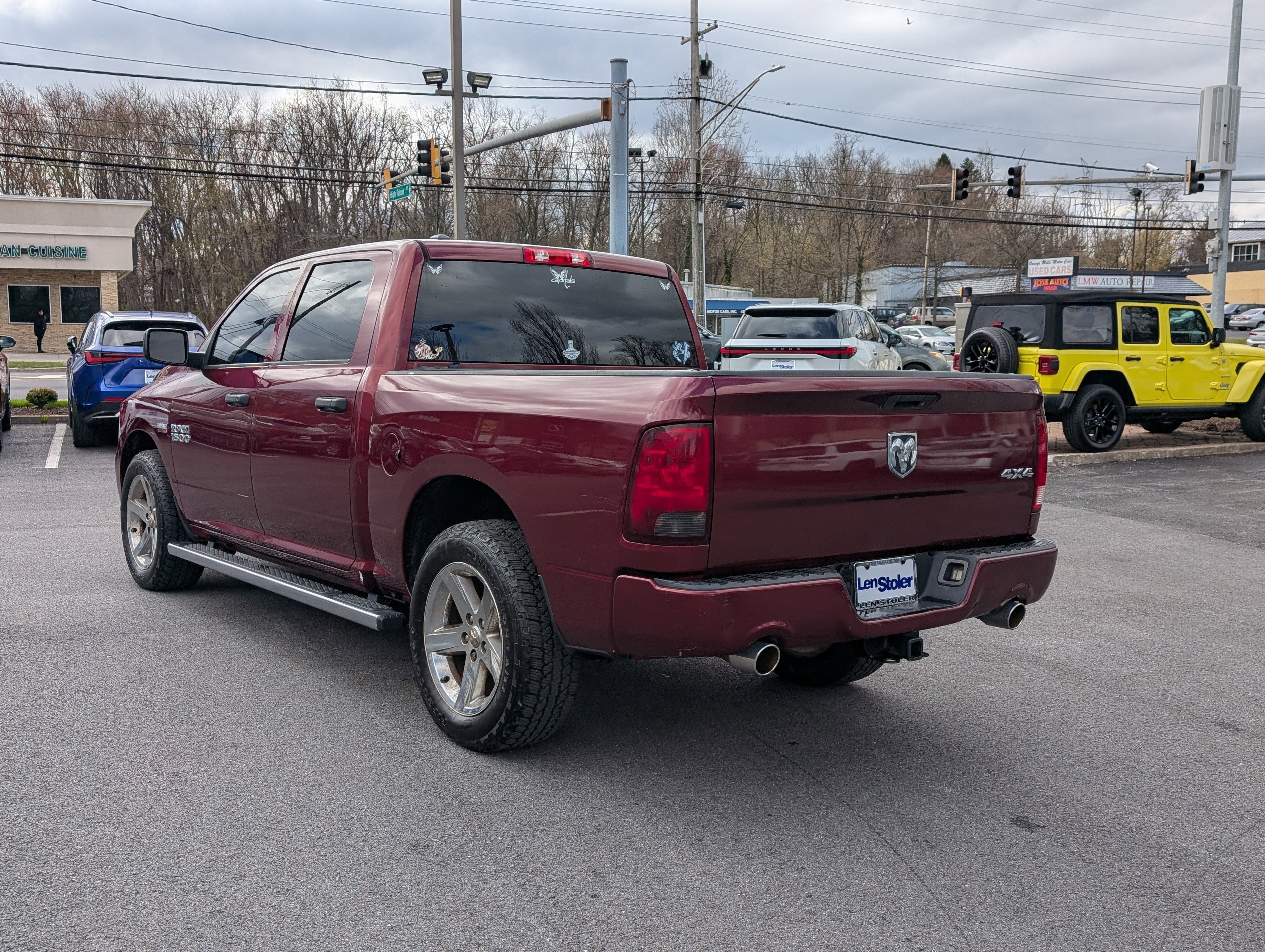 2016 RAM 1500 Express
