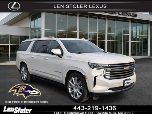 2022 Chevrolet Suburban High Country