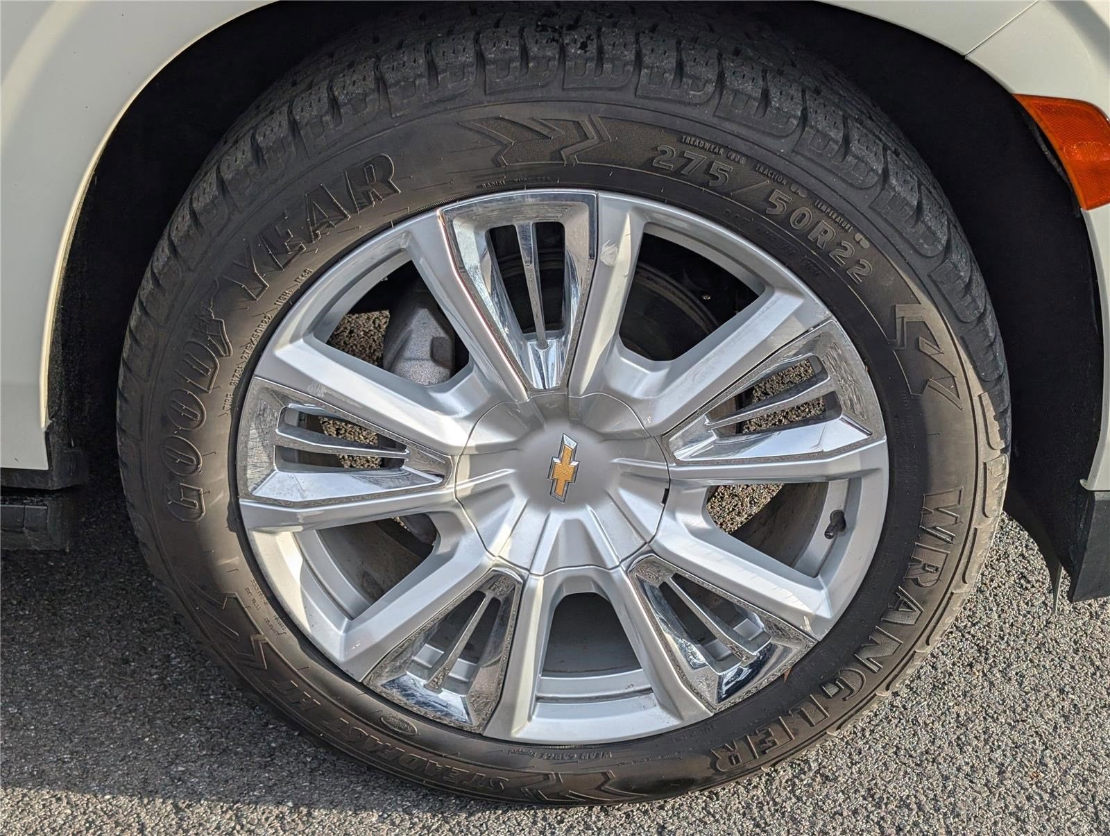 2022 Chevrolet Suburban High Country