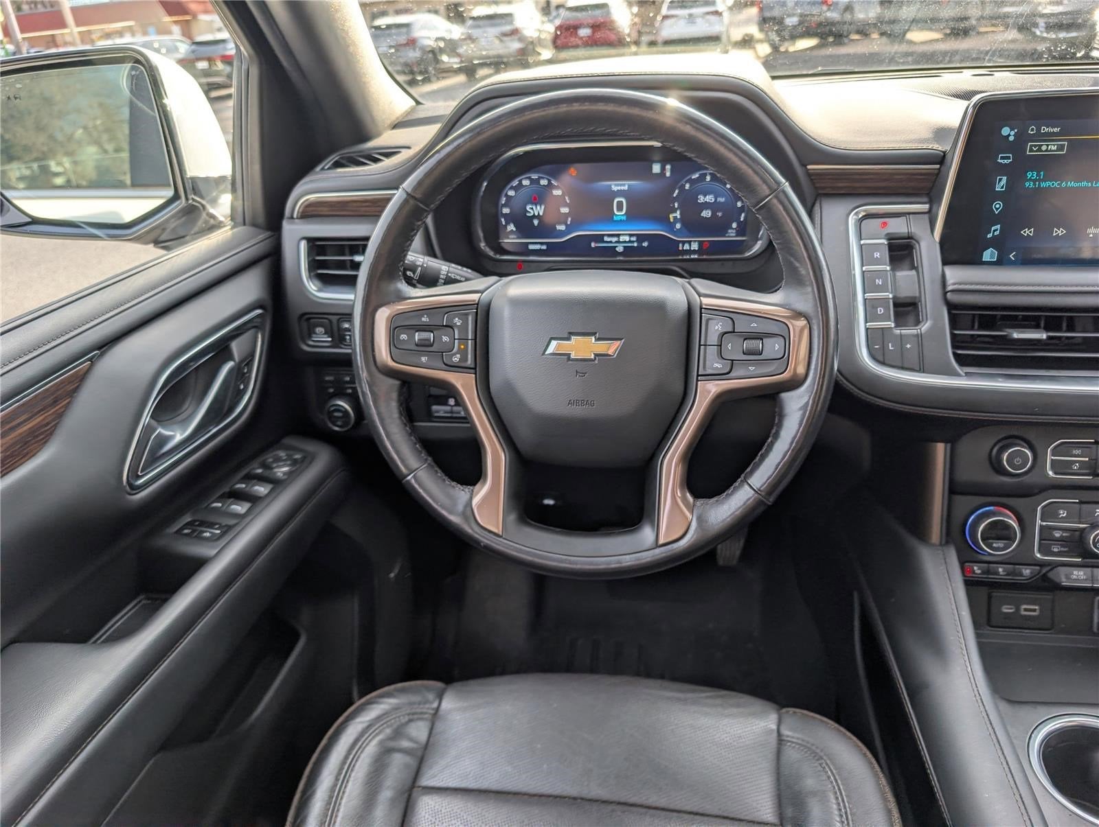 2022 Chevrolet Suburban High Country