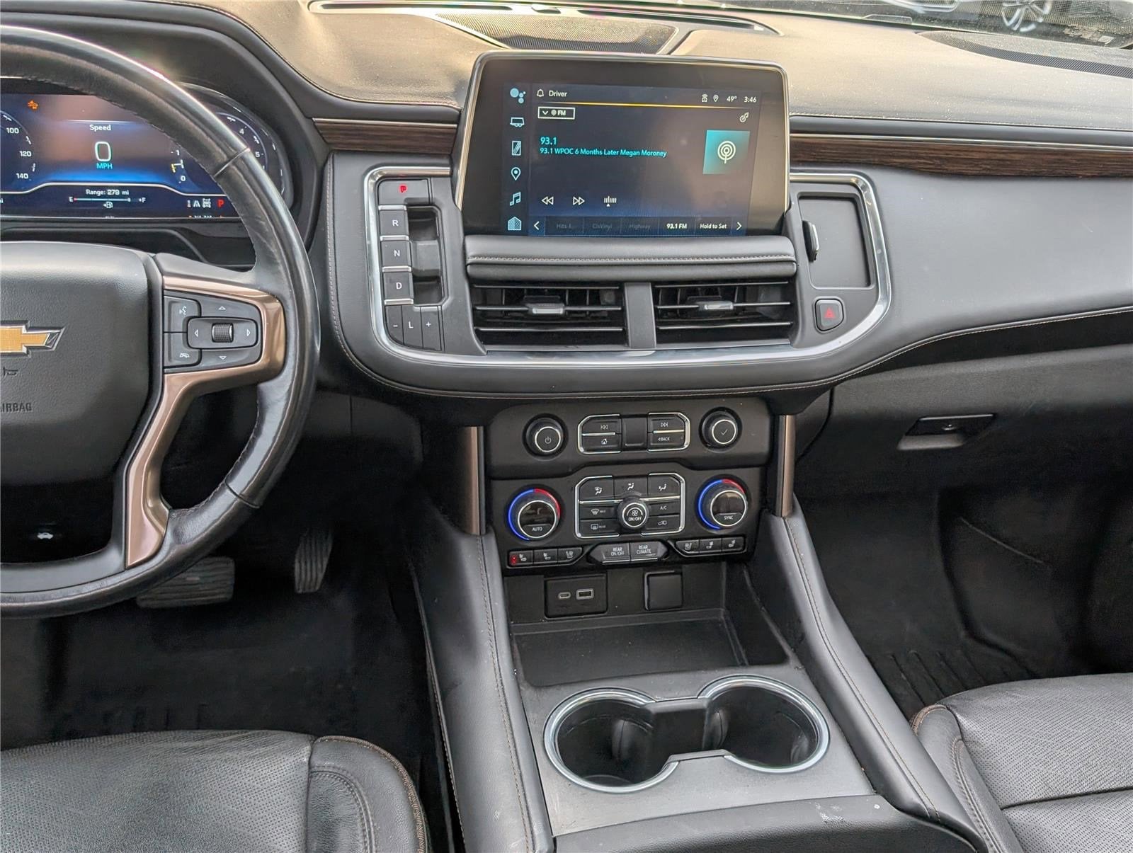 2022 Chevrolet Suburban High Country