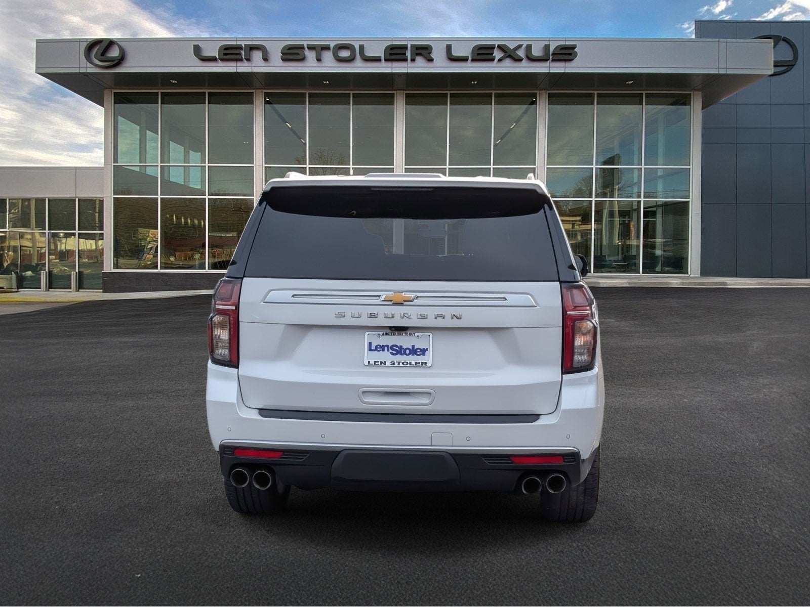 2022 Chevrolet Suburban High Country