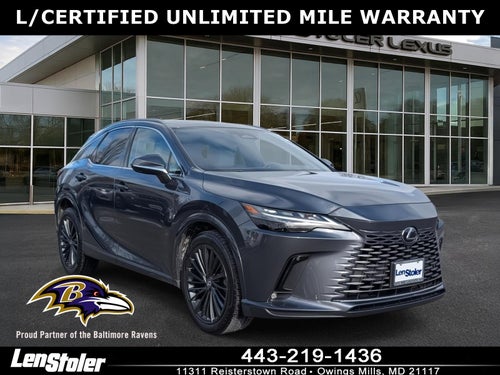 2025 Lexus RX RX 350 Premium