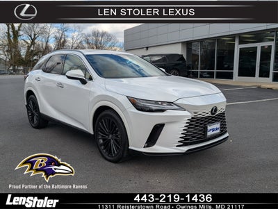 2025 Lexus RX RX 350 Premium