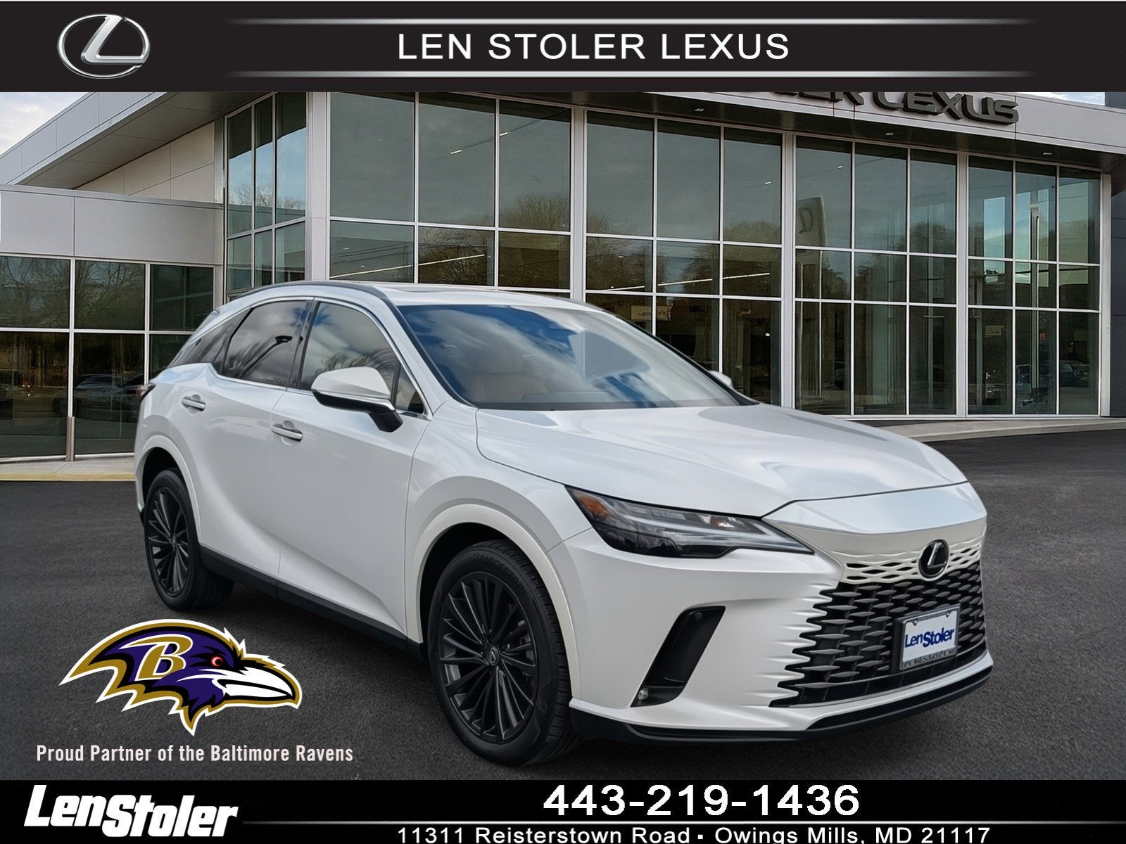 2025 Lexus RX RX 350 Premium