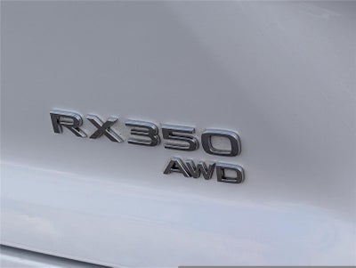 2025 Lexus RX RX 350 Premium