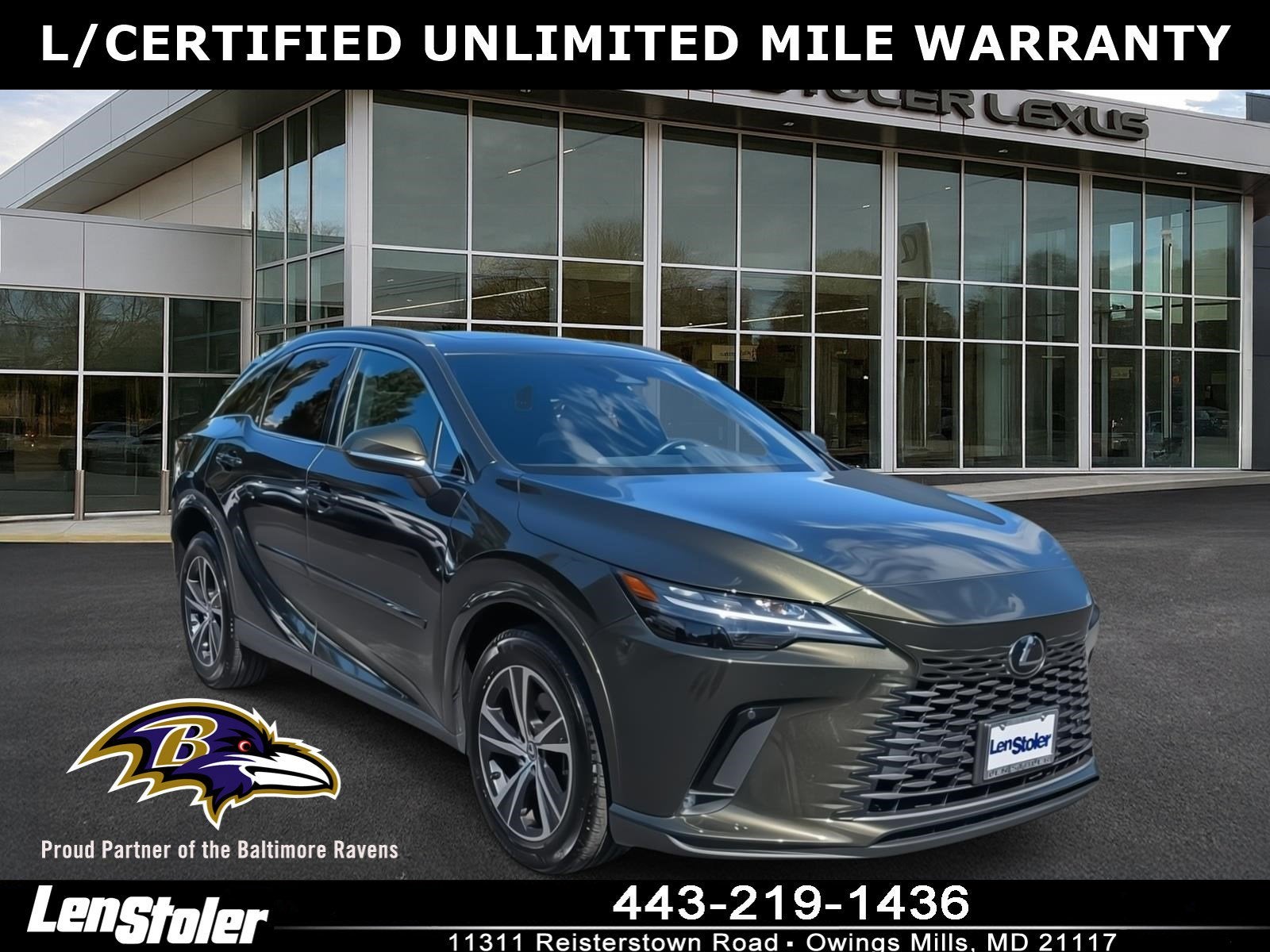 2024 Lexus RX 350 AWD