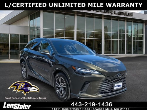 2024 Lexus RX 350 AWD