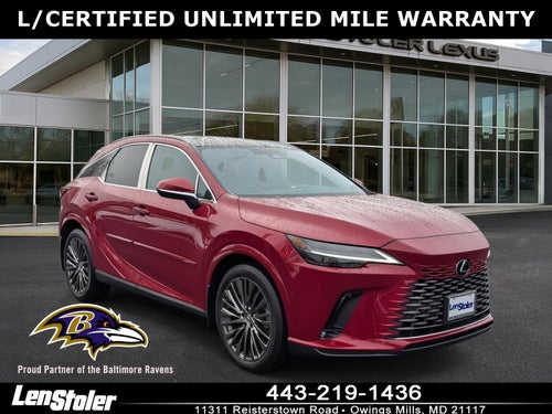 2023 Lexus RX RX 350 Luxury