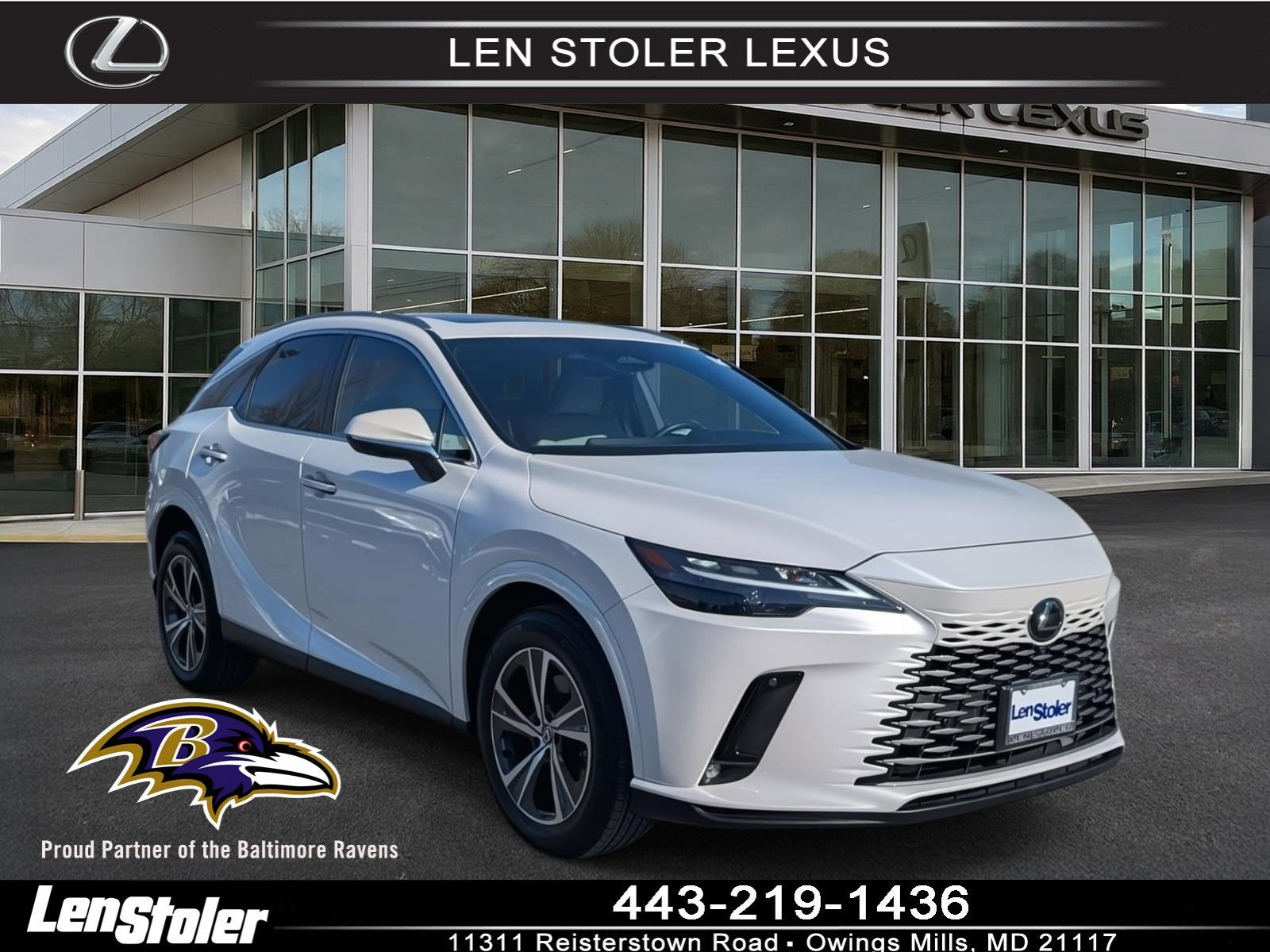 2025 Lexus RX RX 350 Premium