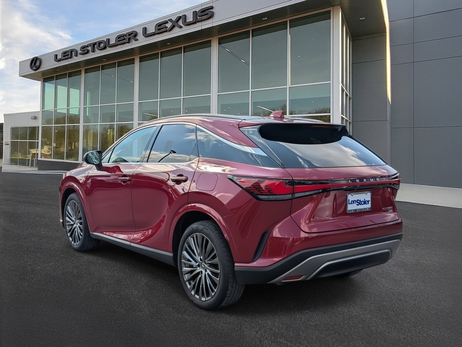 2023 Lexus RX RX 350 Luxury