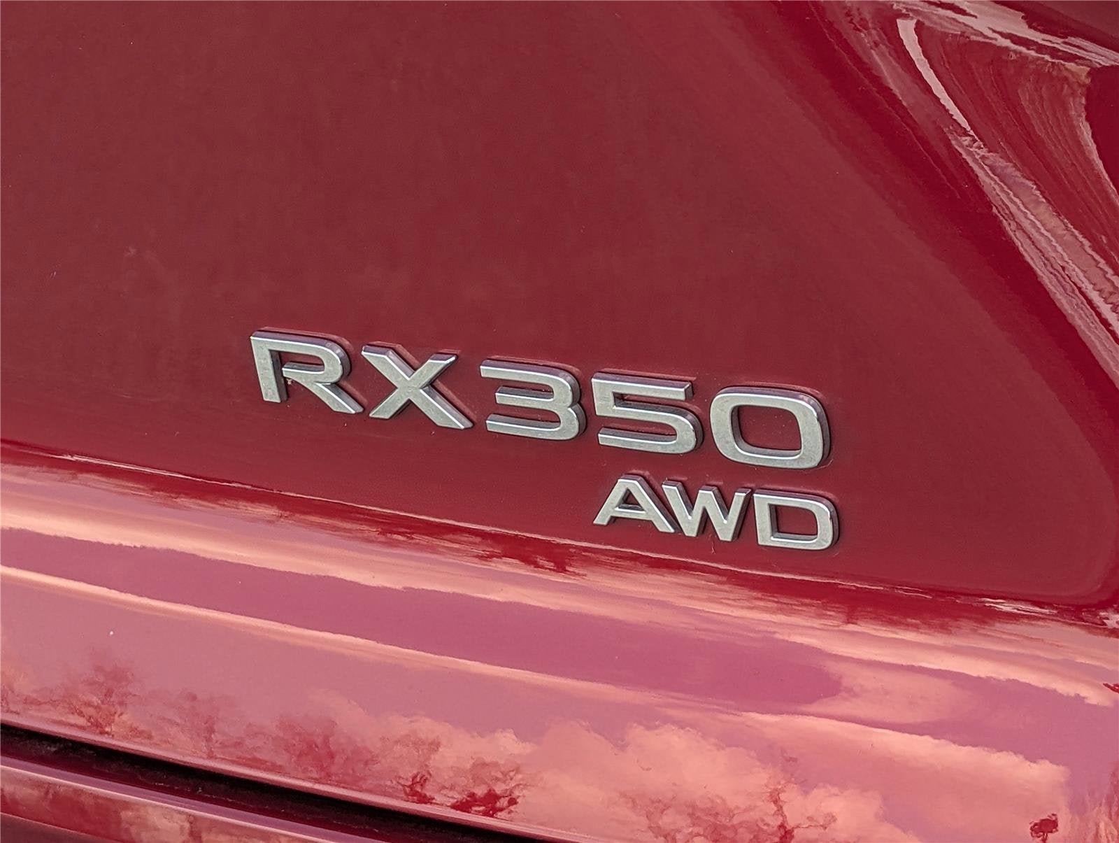 2023 Lexus RX RX 350 Luxury
