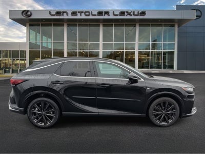 2024 Lexus RX RX 350 F SPORT Handling
