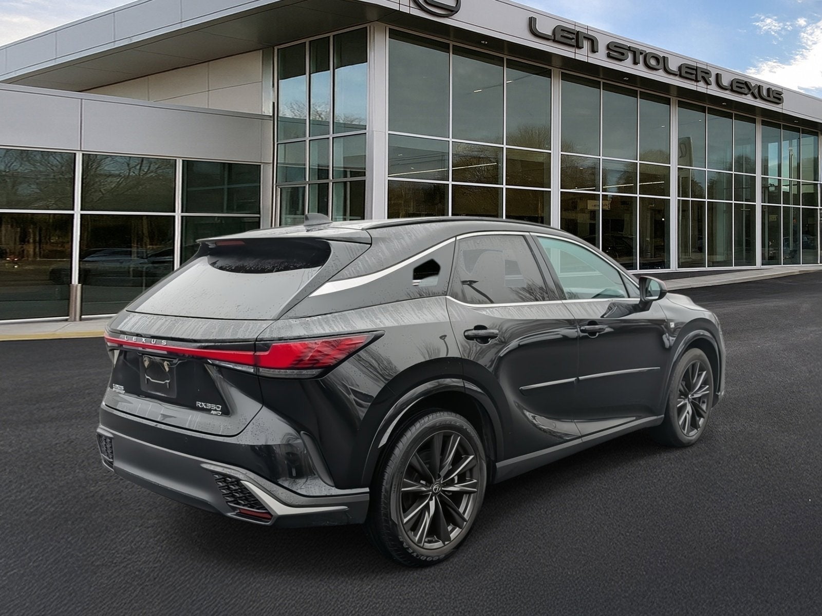 2024 Lexus RX RX 350 F SPORT Handling