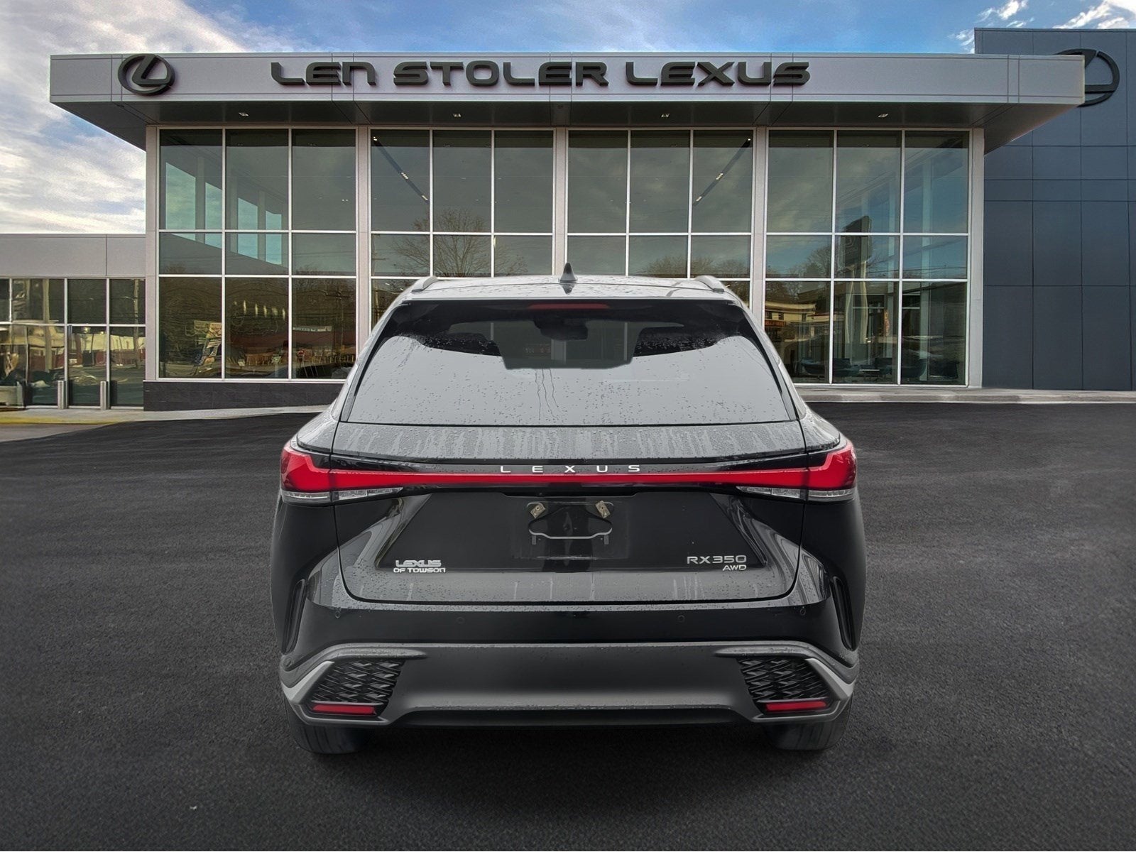 2024 Lexus RX RX 350 F SPORT Handling