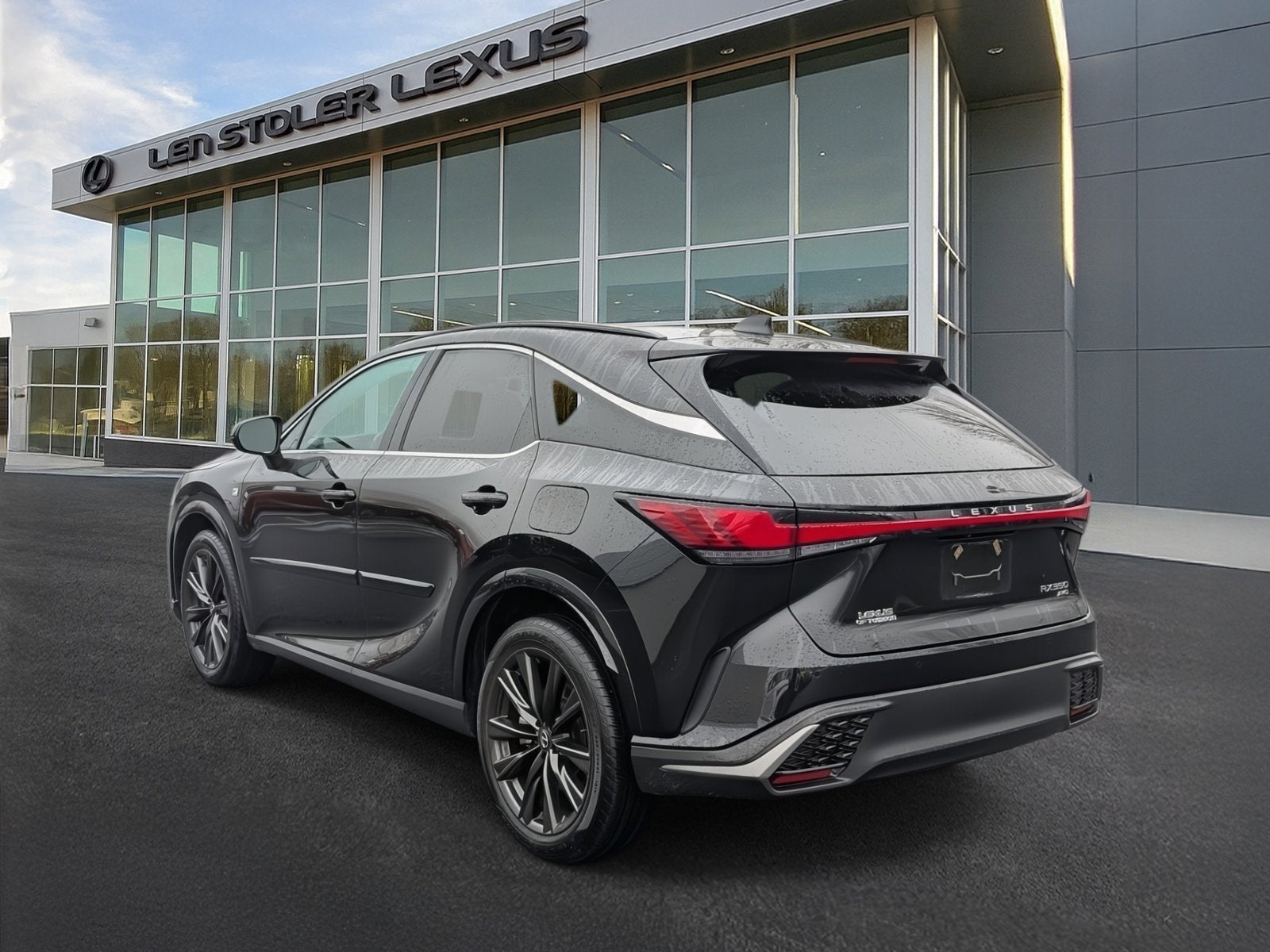 2024 Lexus RX RX 350 F SPORT Handling