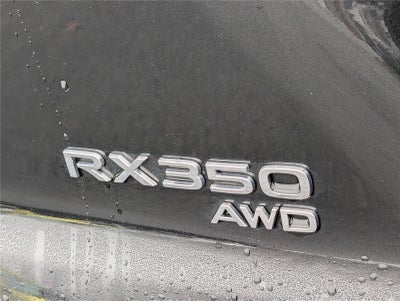 2024 Lexus RX RX 350 F SPORT Handling