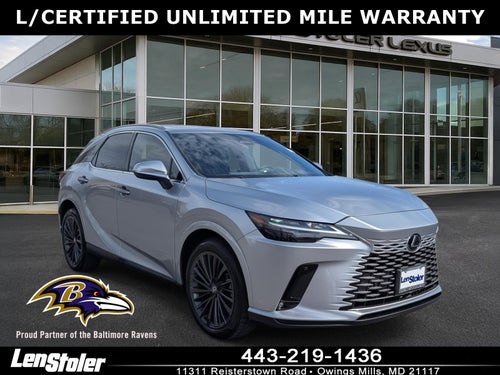 2025 Lexus RX RX 350 Premium