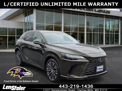 2024 Lexus RX RX 350h Premium